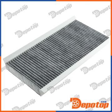 Filtre d'habitacle à charbon pour MERCEDES | FCF-ME-027C, 929-ACC